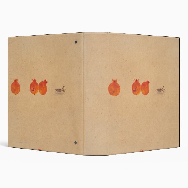 Spirits in the Heaven and Earth Series No.5 Binder (Background)
