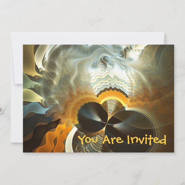 Spirits Invitation (Front)