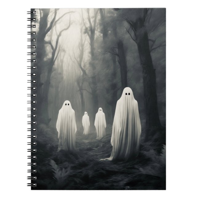 Spirits of Autumn  Notebook (Front)
