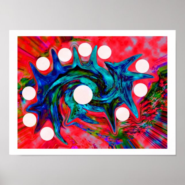 Spirits of inspiration art poster (Front)