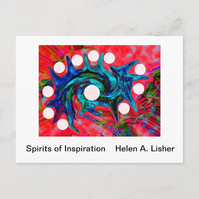 Spirits of Inspiration Postcard (Front)