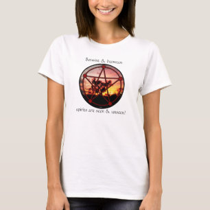Spirits of Samhain Pentacle T-Shirt