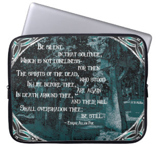 Spirits of the Dead Laptop Sleeve