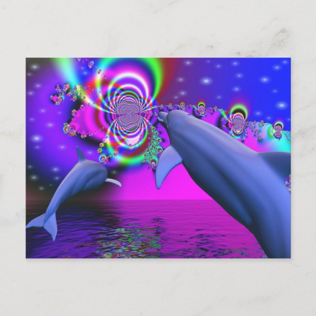 Spirits of the deep postcard (Front)