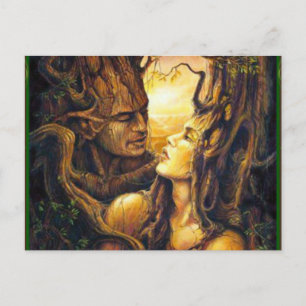 Spirits of the Forest Postcard