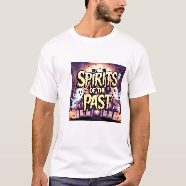 Spirits of the past T-Shirt (Front)
