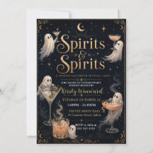 Spirits & Spirits Halloween Cocktail Party