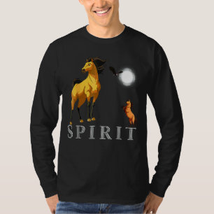 Spirits Stallions Of The Cimarrons T-Shirt