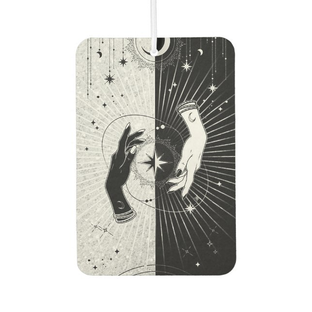 Spiritual  air freshener (Front)