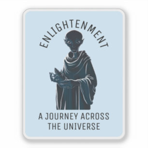 Spiritual Alien Monk