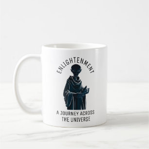 Spiritual Alien Monk Coffee Mug