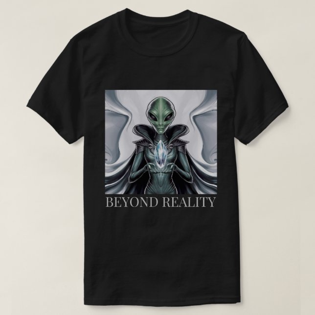 Spiritual Alien T-Shirt (Design Front)