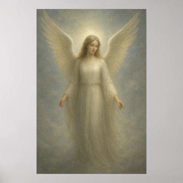 Spiritual Angel Poster (Front)