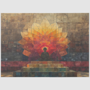 Spiritual Awakening Mandala Decoupage Tissue Paper