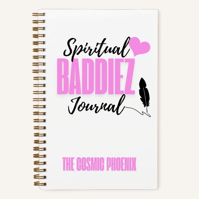 Spiritual Baddiez Journal (Front)