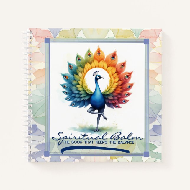 Spiritual Balm Journal | Keeps the Balance (Devant)