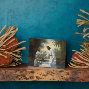Spiritual Baptism Plaque
