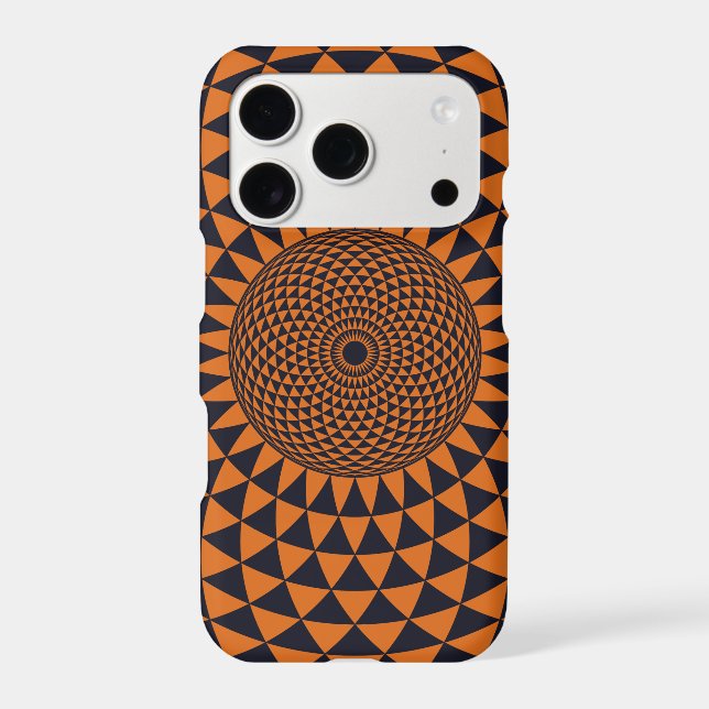 Spiritual Black White Mandala Geometric Oriental (Back)