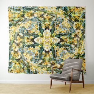 Spiritual Blooming....... Tapestry