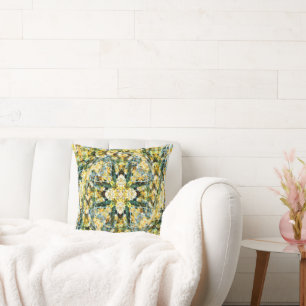 Spiritual Blooming....... Throw Pillow