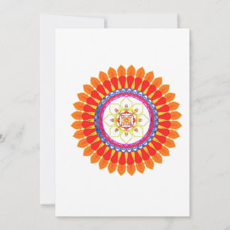 Spiritual Boho Invitation