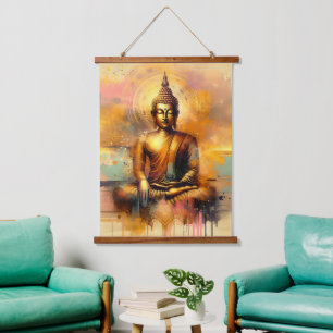 Spiritual Buddha Hanging Tapestry