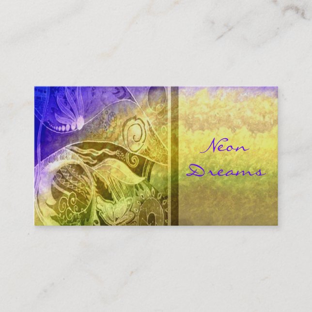 Spiritual Business Card (Front)