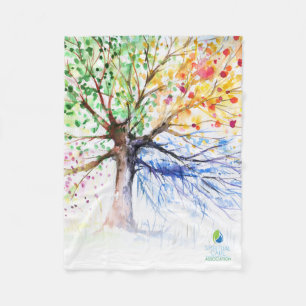 Spiritual Care Association Cozy Fleece blanket
