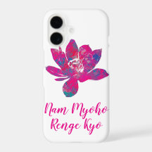 Spiritual Cascade of Colour Lotus Flower