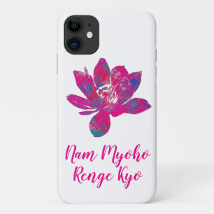 Spiritual Cascade of Colour Lotus Flower iPhone 11 Case