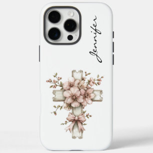 Spiritual Christian Cross iPhone  iPhone 16 Pro Max Case