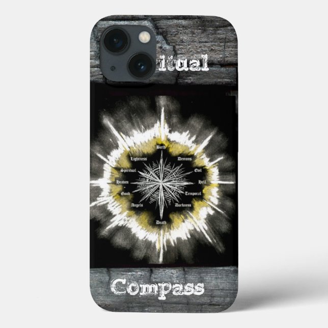 Spiritual Compass Case-Mate iPhone Case (Back)