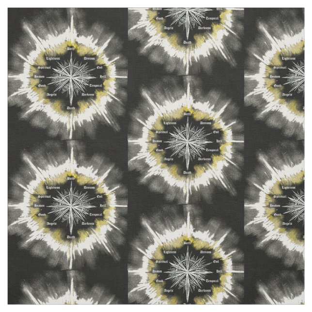 Spiritual Compass Fabric (Swatch)