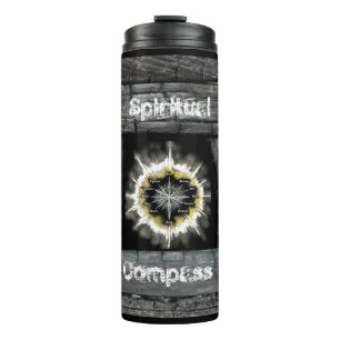 Spiritual Compass Thermal Tumbler