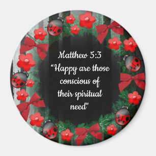 Spiritual Conscious Faith Love Hope Art Magnet