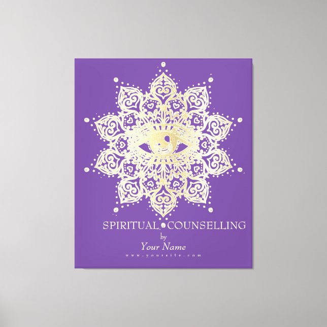 Spiritual Counselling, Psychic, Tarot - Canvas (Front)