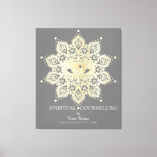 Spiritual Counselling, Psychic, Tarot - Canvas Print