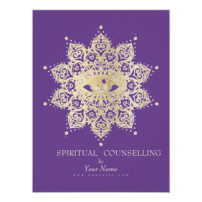 Spiritual Counselling, Psychic, Tarot - Poster (Front)