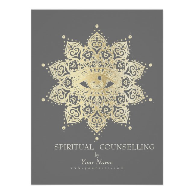 Spiritual Counselling, Psychic, Tarot - Poster (Front)