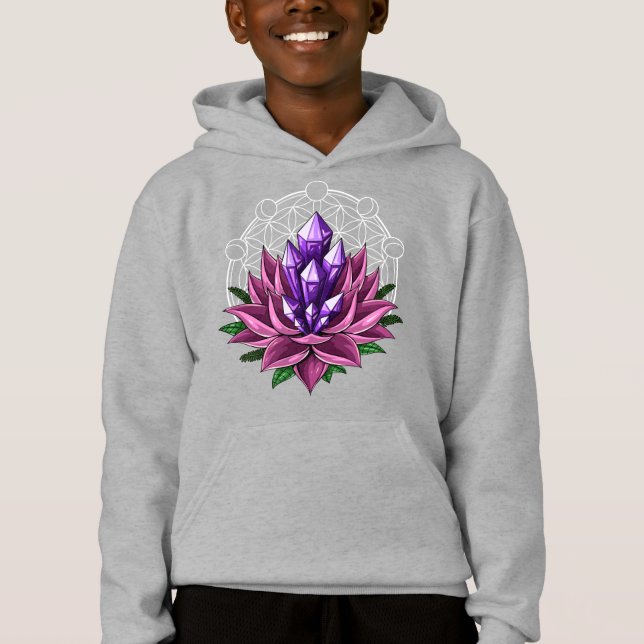 Spiritual Crystals Lotus (Front)