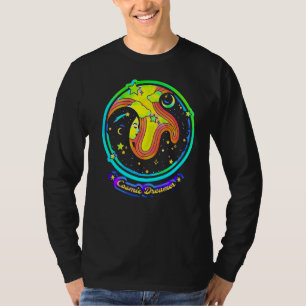Spiritual Enlightenment Tarot Card Cosmic Dreamer T-Shirt