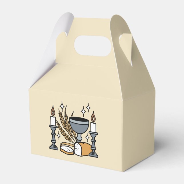 Spiritual Faith and Grace – Uplifting Christian Favor Box (Front Side)