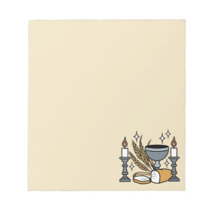 Spiritual Faith and Grace – Uplifting Christian Notepad