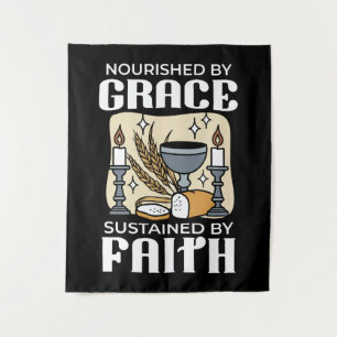 Spiritual Faith and Grace – Uplifting Christian Tapestry
