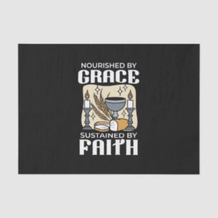 Spiritual Faith and Grace – Uplifting Christian Tissue Paper