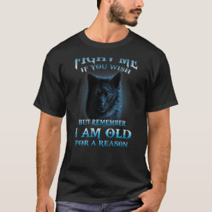 Spiritual Feathers Cool Wolf Head Werewolf Hunter T-Shirt