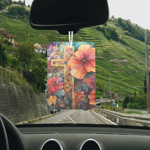 Spiritual Freshness for Space: Christian Cross Air Freshener