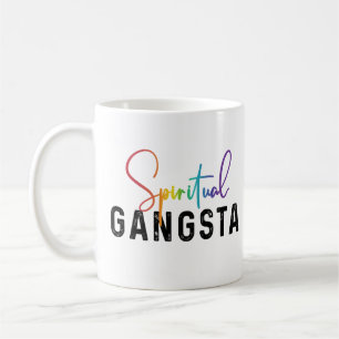Spiritual Gangsta chakra colours Coffee Mug