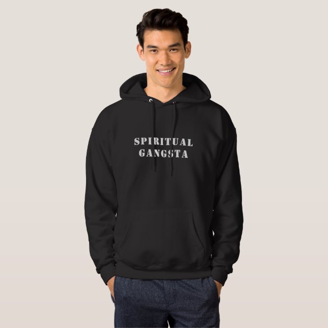 Spiritual Gangsta Hoodie (Front Full)
