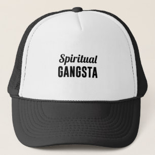 Spiritual Gangsta Trucker Hat